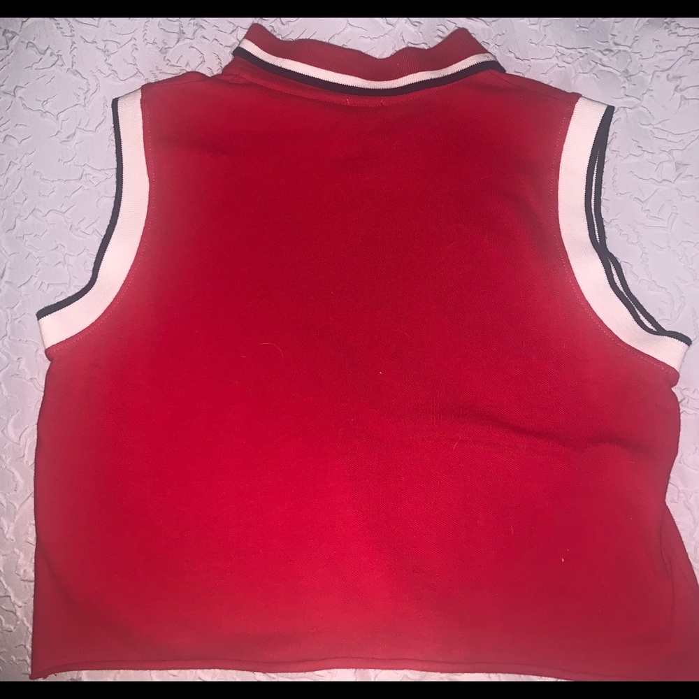 Brandy Melville Collared Tank Top - Picture 3 of 4